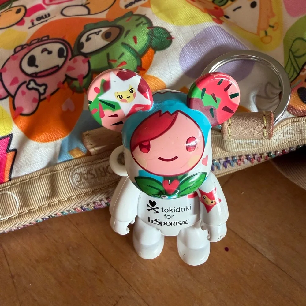 Tokidoki Colorful Character Print crossbody bag - Picture 6 of 8